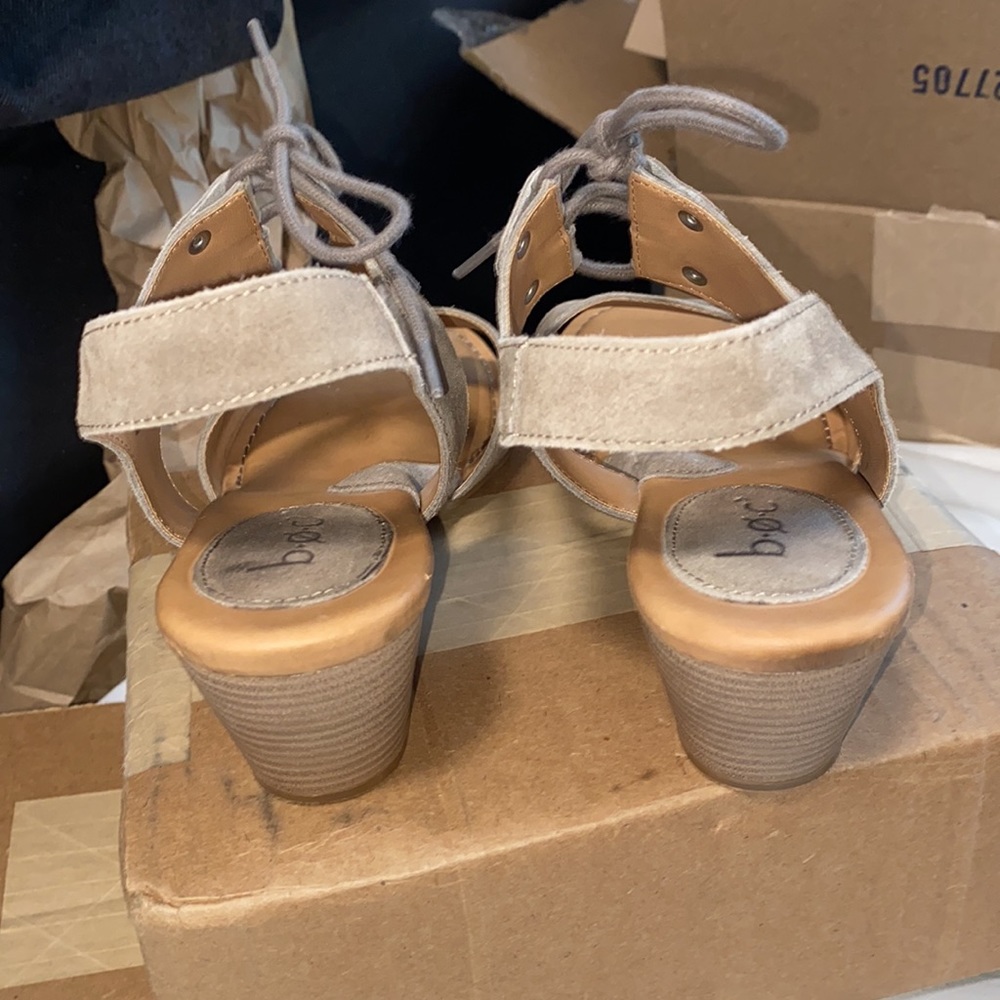 B.O.C Cutout heel sandals size 9 - Picture 5 of 8